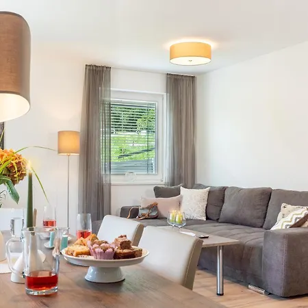 Apartament Burgblick *