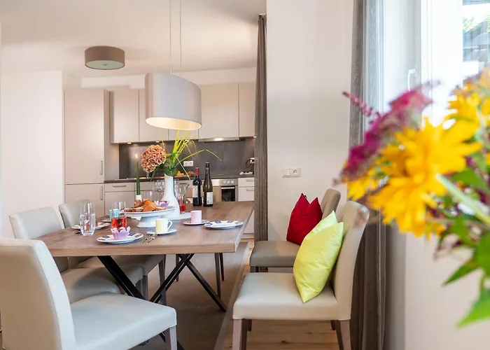 アパート Burgblick