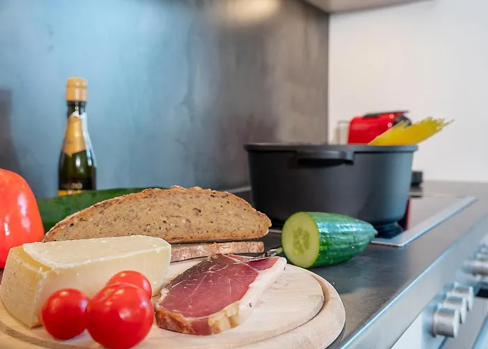 アパート Burgblick