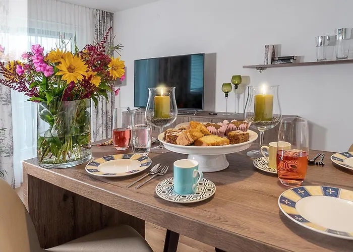 Burgblick アパート *