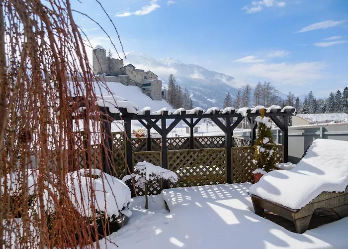 アパート Burgblick ハインフェルス